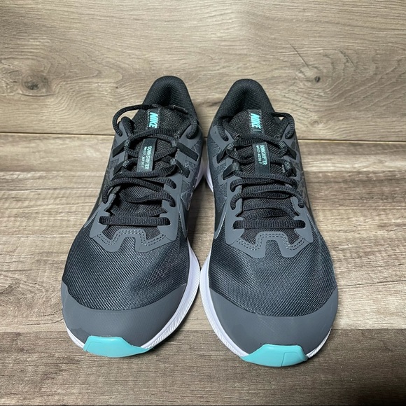 Nike Downshifter 9 Rebel Running Shoes Grey Teal - Picture 6 of 8